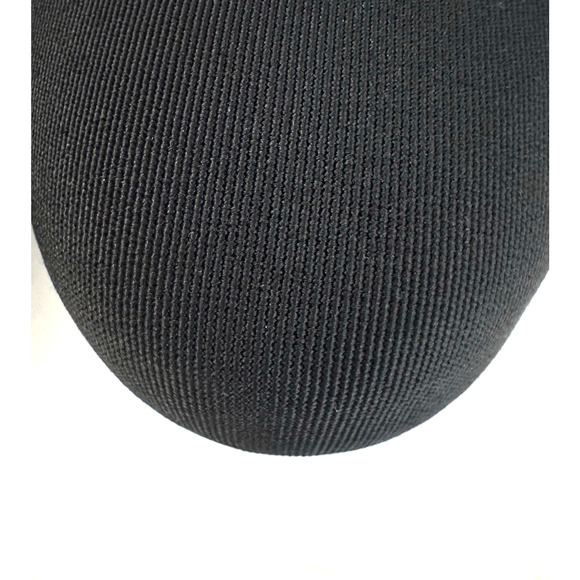 Eileen Fisher Pumps 8 Cone Heels Black Fabric Upper Leather Lined Capsule Office - Picture 11 of 11